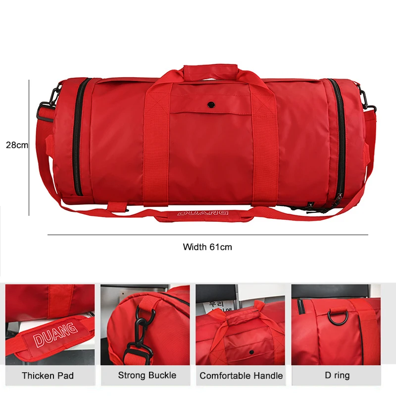 Big Gym Yoga Sports Bags For Women Waterproof Fitness Soccer Backpack Foldable Travel Bag Training Laptop School Shoe Backpack