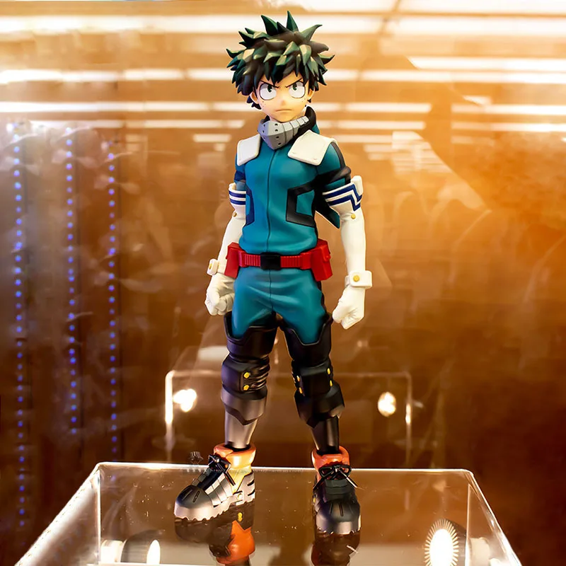 

My Hero Academia Figure 25cm PVC Anime Figurine Deku Action Collectible Model Decorations Doll Toys For Children Age of Heroes