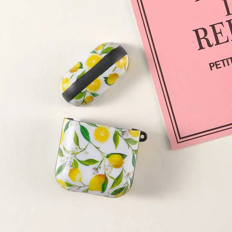 

Lemo Avocado Case For Original Apple Airpods 1 2 Earphone Case Airpods Cover For Apple Airpods 2 Air Pods 1 Cute Black White Box