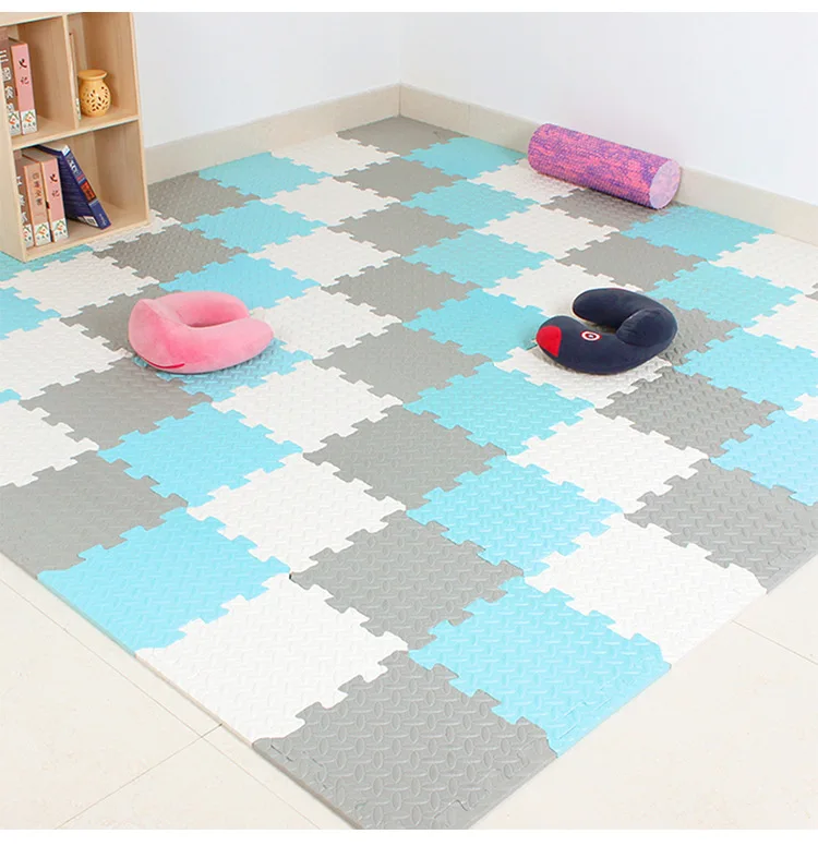 Детские игровые коврики из пены ЭВА сращивающийся полиэтиленовый мат детские