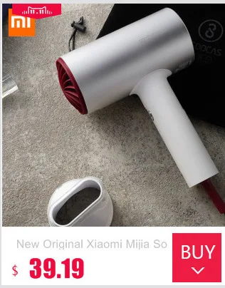 Новые оригинальные Xiao mi jia Soocas Hair Anion H3 быстросохнущие инструменты для волос 1800 Вт для Xiao mi Smart Home комплекты mi фен дизайн Z30