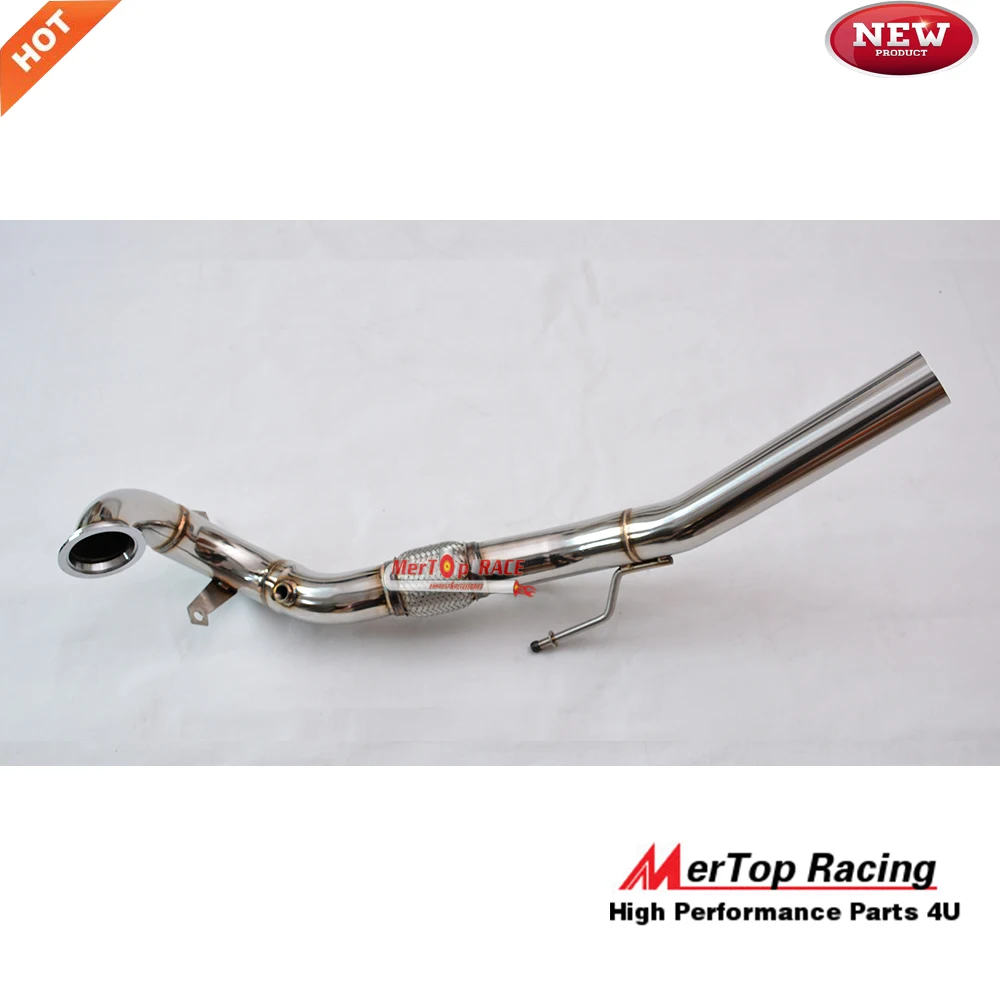 MERTOP Racing MK7 2,0 TSI Se at Le on Cupra 5F RS 5E TFSI нисходящий трубопровод 2013+ Catless