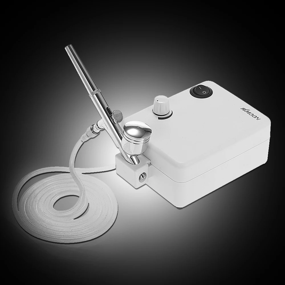 KKmoon многоцелевой мини двойного действия Аэрограф воздуха Декодер каналов