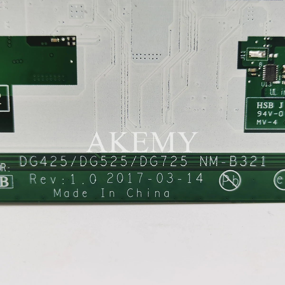 NM B321 материнская плата для For Lenovo 320 15ACL 15AST DG425 DG525 DG725 тест ОК оригинальная Рабочая