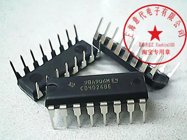 

CD4026BE DIP-16