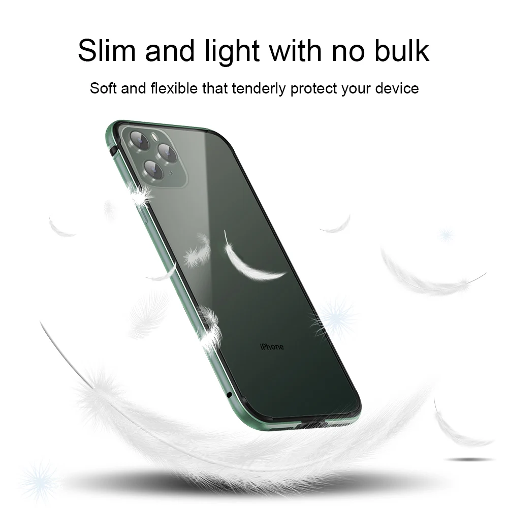 Металлический бампер для iPhone 11 Pro Max 13 12 Mini 13Pro X R XS XR 11Pro 12Pro iPhne12 7 8 Plus силиконовая