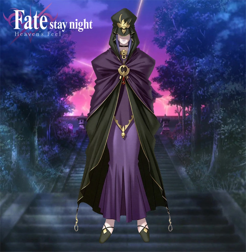 

Аниме Горячая игра Fate Grand Order FGO Medea Косплей Костюм Хэллоуин униформа наряд костюм Сделано H
