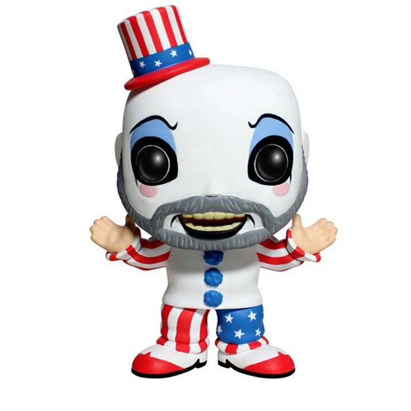 Виниловая экшн-фигурка Captain Spaulding #58 в новом стиле Коллекционная модель игрушки