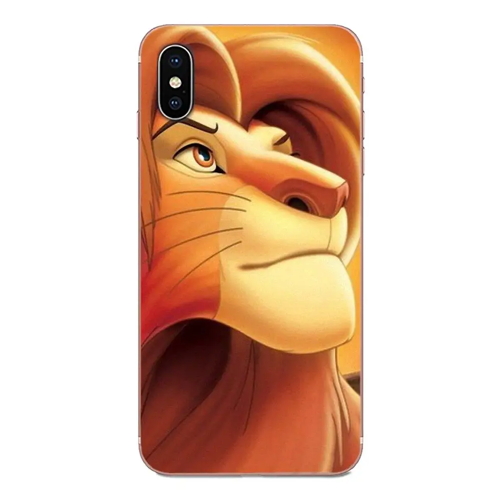Мультфильм Король Лев для huawei P7 P8 P9 P10 P20 P30 Lite Mini Plus Pro Y9 Prime P Smart Z 2018 2019 силиконовый