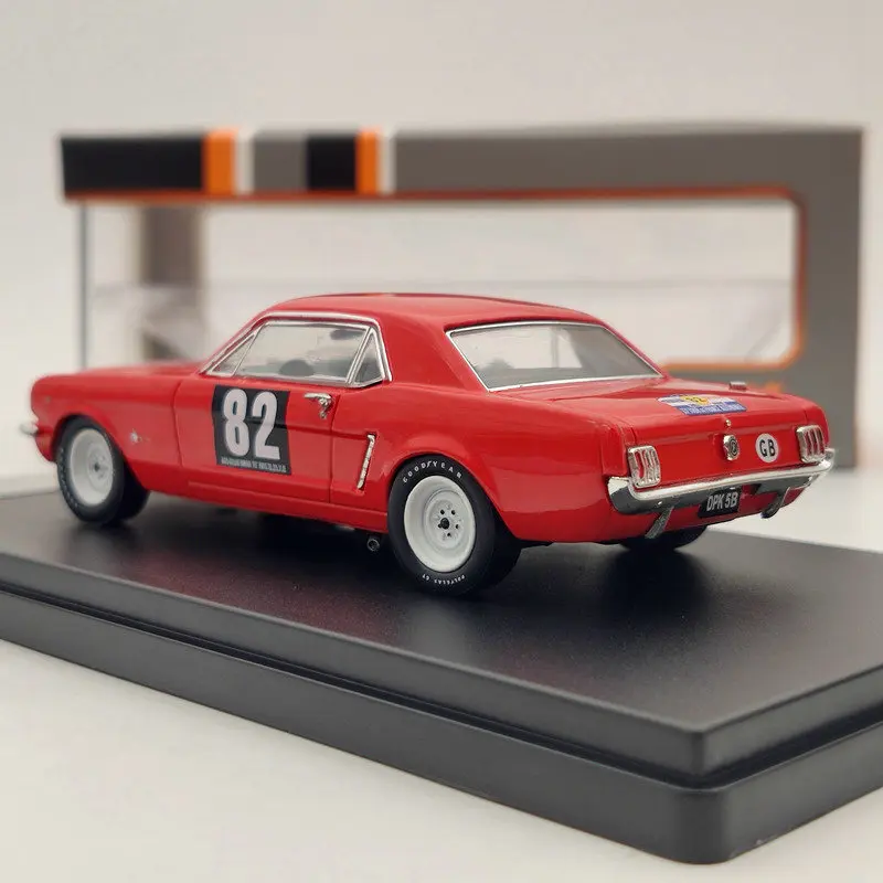 Премиум X 1/43 для F ~ RD MUSTANG #82 L/S Rally 1964 Red PRD309 литые модели автомобилей Коллекция