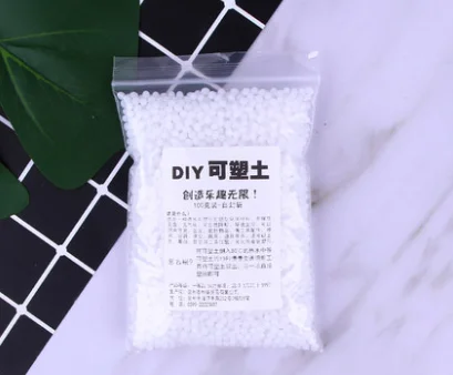 Полиморфные гранулы InstaMorph для «сделай сам», 50 г/100 г - изображение