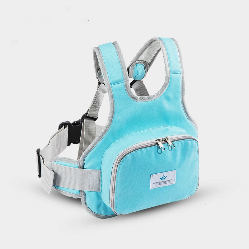 Cintur&oacute;n de seguridad ajustable para ni&ntilde;os, cintur&oacute;n de seguridad para bicicleta el&eacute;ctrica con dibujos animados, Protector de sujeci&oacute;n trasera para viajes-1