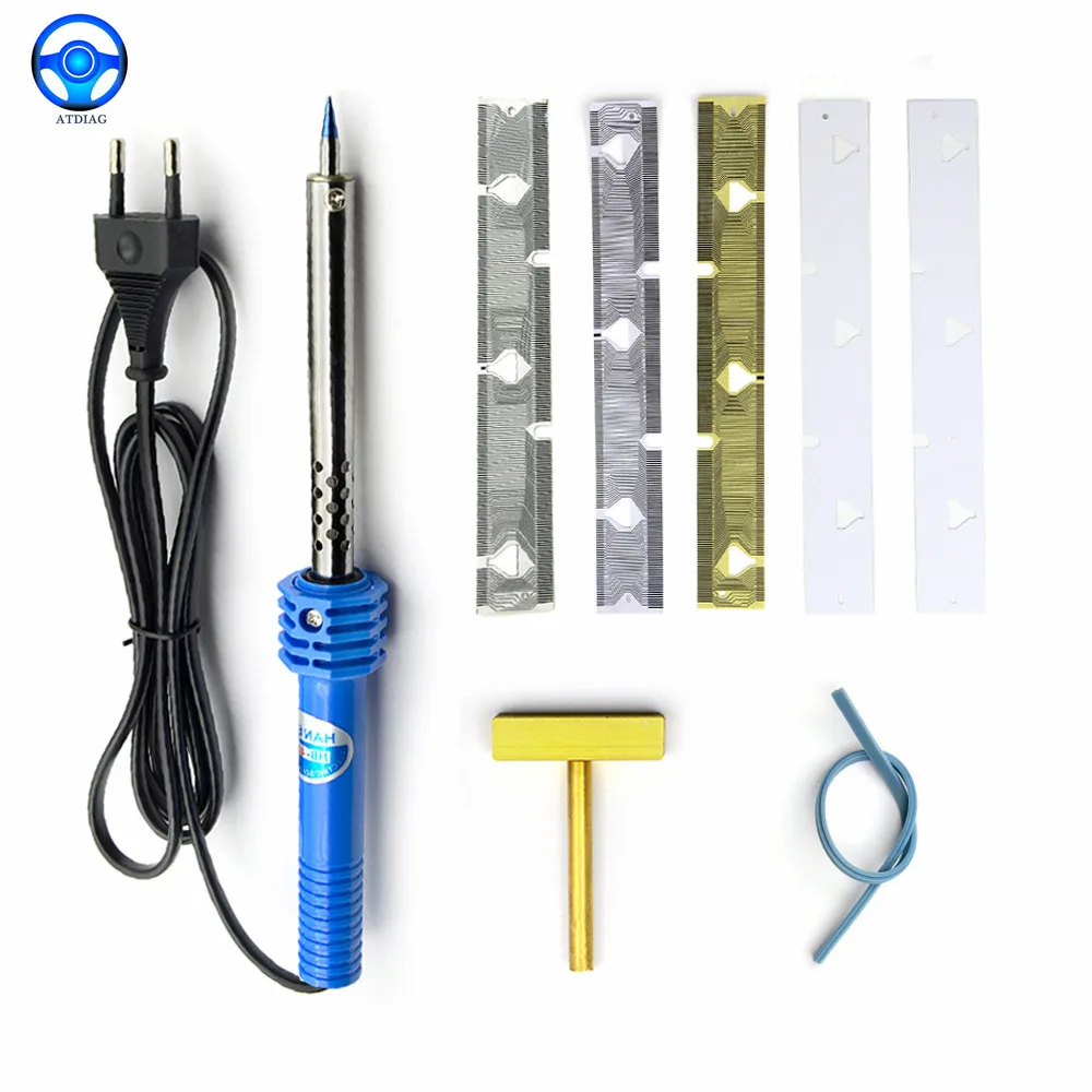 

LCD Display For MercedesCRibbon Cable W210 W202 W208 / 1pc Soldering Iron Welding Gun T tip Free Shipping