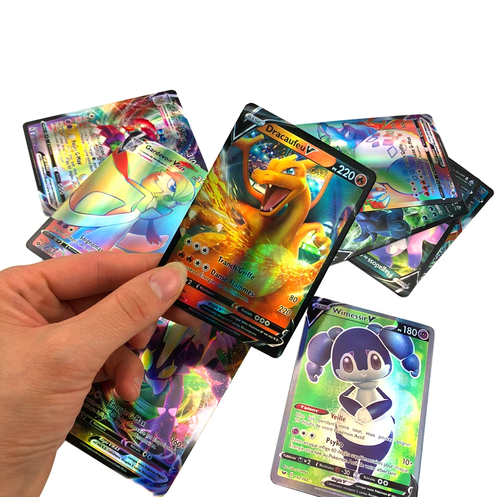 

60-300 Pcs Pokemon Card Shining TAKARA TOMY Cards Game TAG TEAM VMAX GX V MAX Collection Battle Carte Trading Children Toy Gifts
