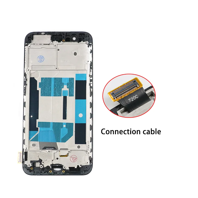 5 &quotоригинальный AMOLED для OPPO R11 ЖК-дисплей сенсорный экран дисплей CPH1707 с рамкой