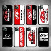beta racing gasgas phone case for iphone 12 11 pro max mini xs max 8 7 6 6s plus x 5s se 2020 xr cover