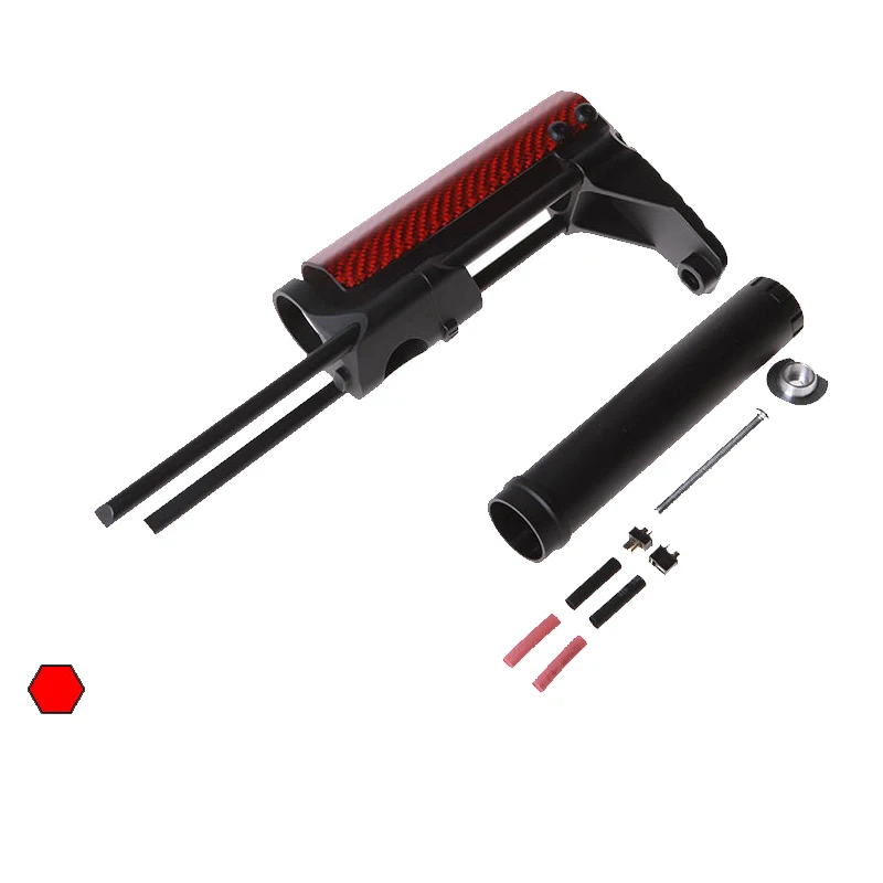 Тактическая поддержка M4 Glr fit BD легкий PDW стиль запас для охоты вечерние