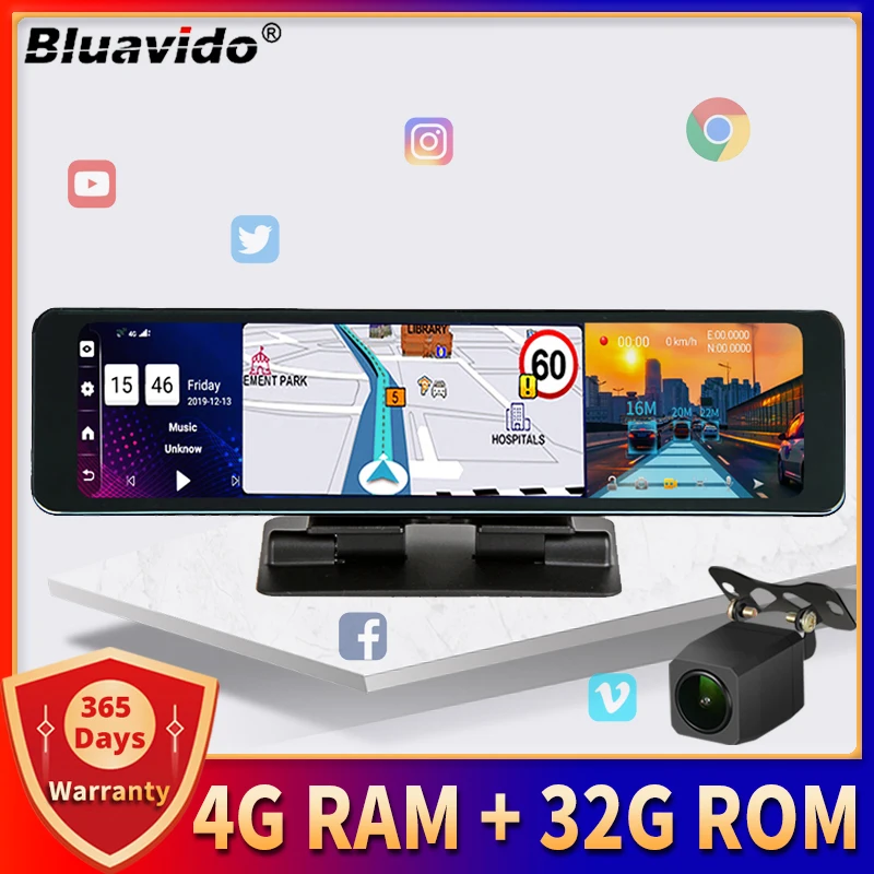 $117.76 Bluavido 4G ADAS 12