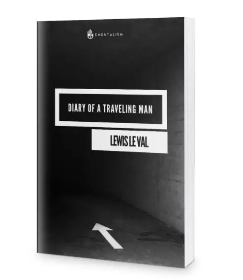 

Diary of a Traveling Man by Lewis Le Val , Magic Tricks