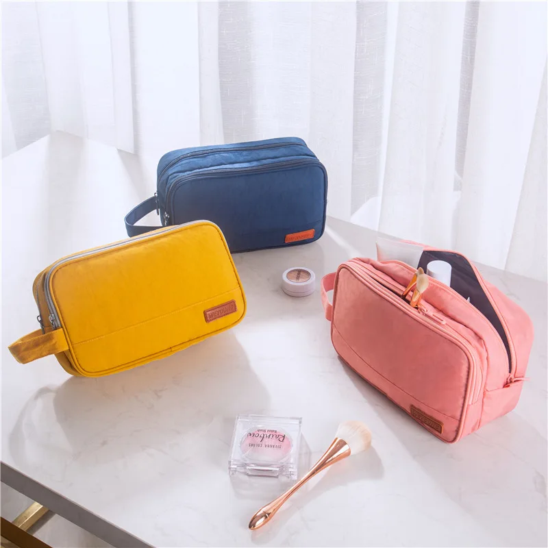 

Waterproof Multifunction Wash Bag Cosmetic Toiletries Organiser Handbag Suspension Design Storage Boxe Home Travel Accessories