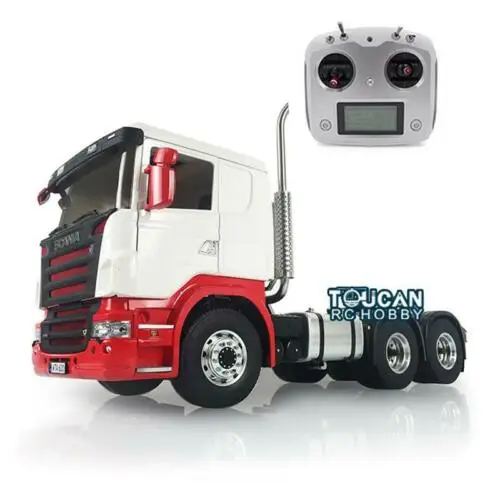 

1/14 RC LESU 6x6 Metal Chassis Axle Painted Hercules 802A Cabin Radio ESC for Scania TAMIYA Remote Control Toy Car THZH0595-SMT3