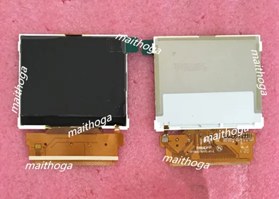 Горизонтальный ЖК-экран 2 6 дюйма 51P 262K SPI TFT ILI9342 Драйвер IC 8/16 бит с параллельным