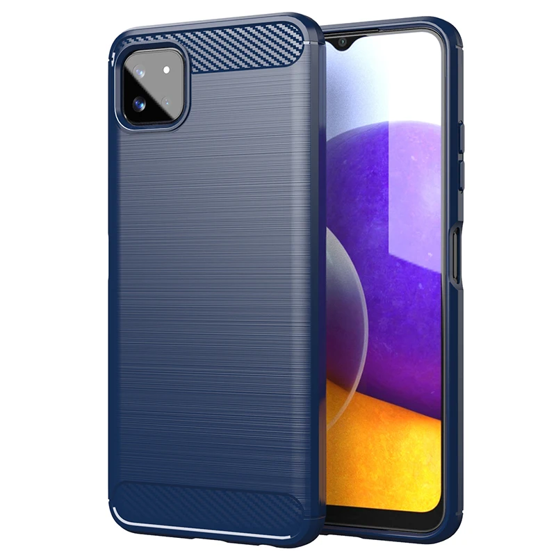 

Силиконовый чехол для Samsung Galaxy A22, чехол для Samsung Galaxy A22, противоударный защитный бампер для телефона из ТПУ для Samsung A22
