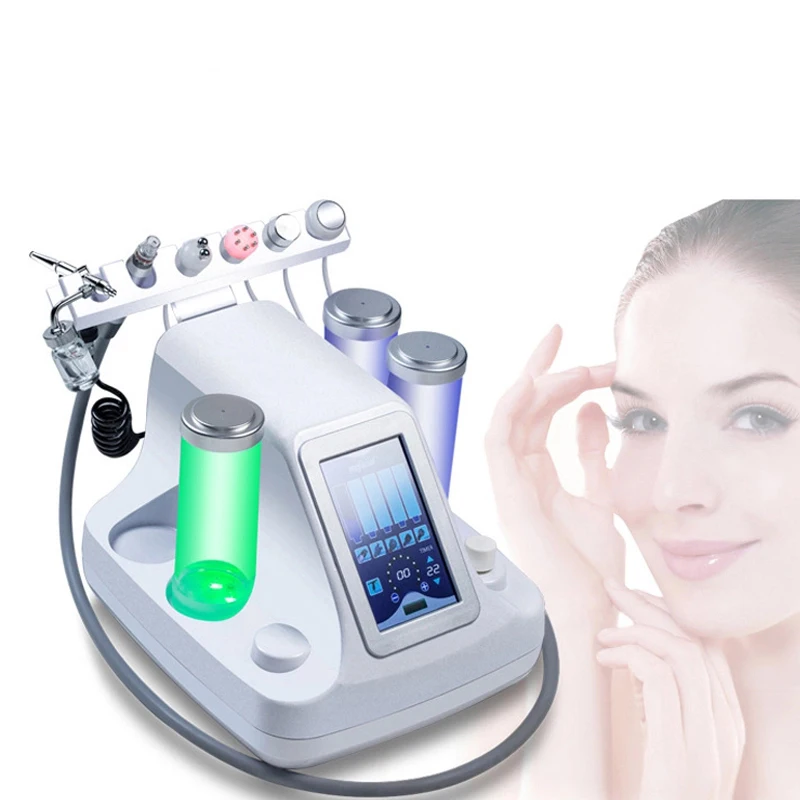 

Top quality cheap 7 in 1 skin care products facial machine multi-functional hydra personal salon beauty equipment