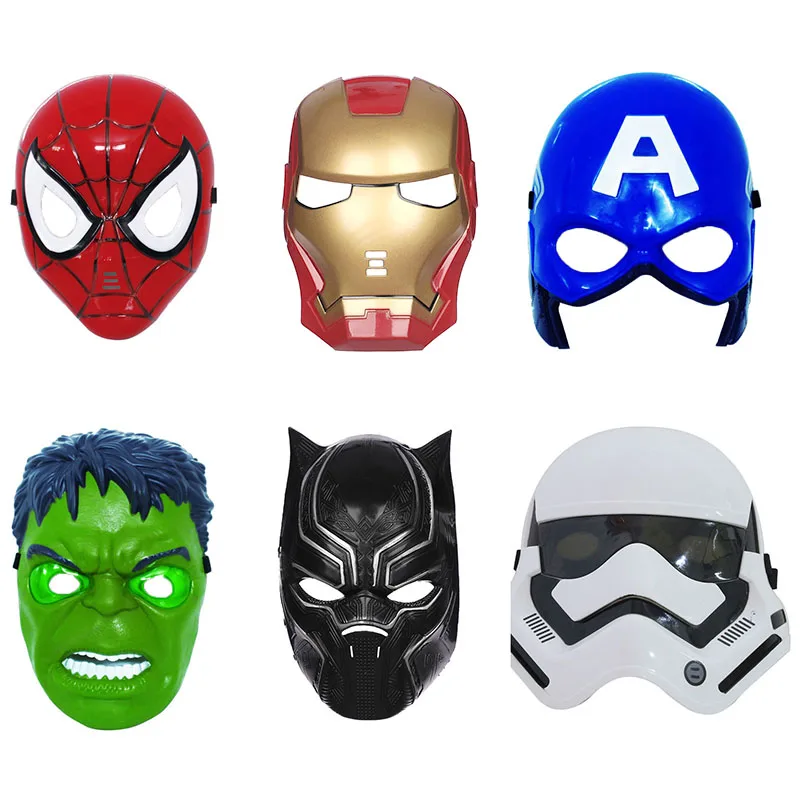 Disney &quotЧеловек паук&quot Железный человек &quotХалк&quot &quotКапитан Америка черный