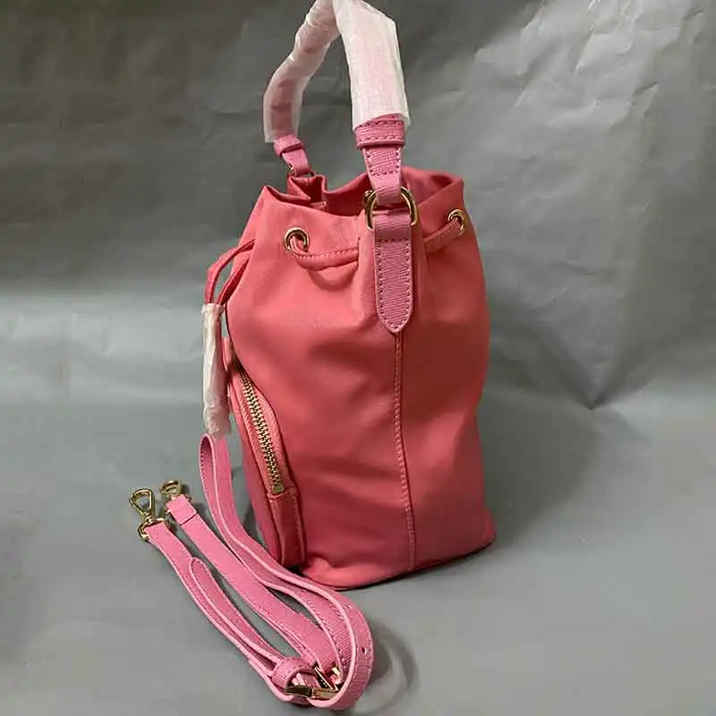 

Women Bag Elegant Fashion Vintage Candy Colors Bucket String Shoulder Mini Bag High quality shoulder bags for women 2020