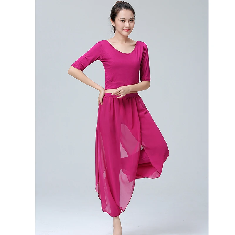 Женский укороченный топ для йоги бесшовные леггинсы тренировочные штаны