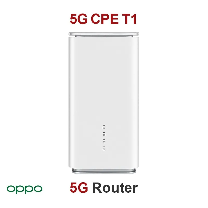 New OPPO 5G CPE T1 4.1Gbps Mobile WiFi Router