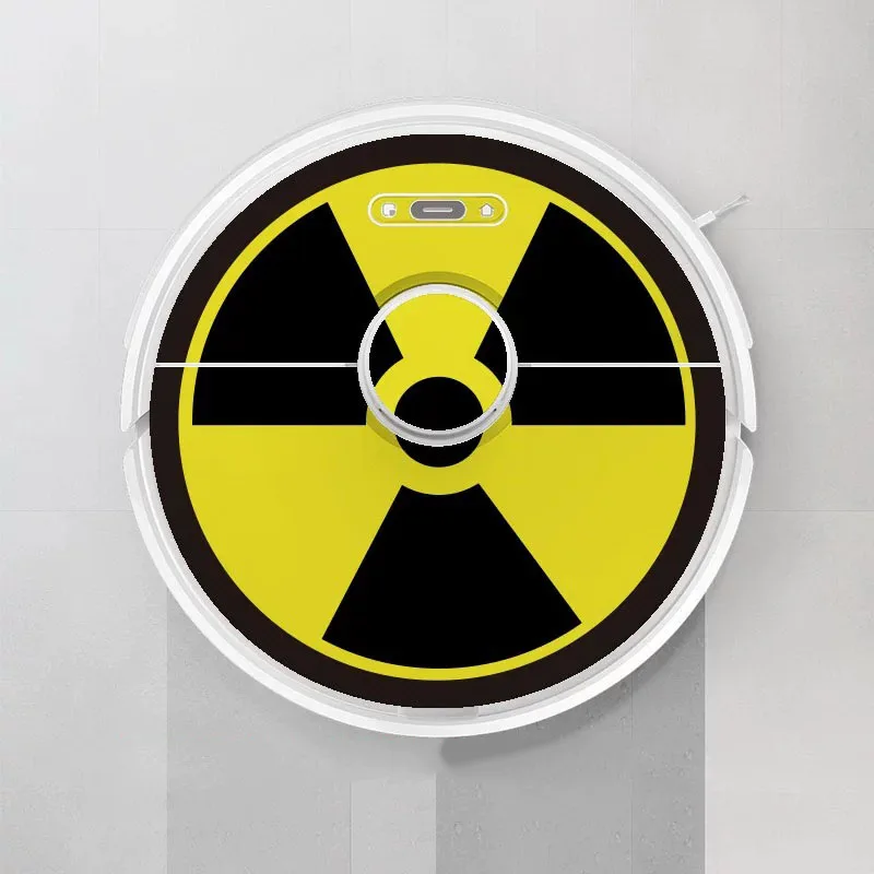 Специальная наклейка из виниловой пленки для робота-пылесоса XiaoMi T6 MI Robotic Sticker Slap, предназначенная для защиты.