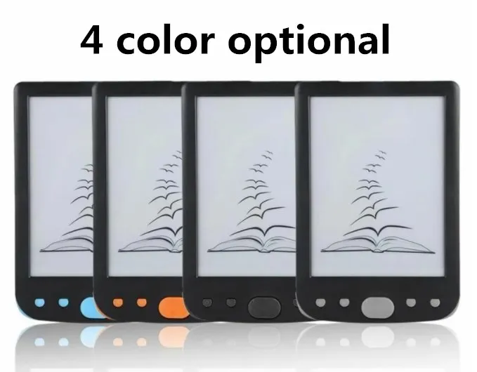 

Электронная книга 8G E-Ink, 6 дюймов, 300DPI