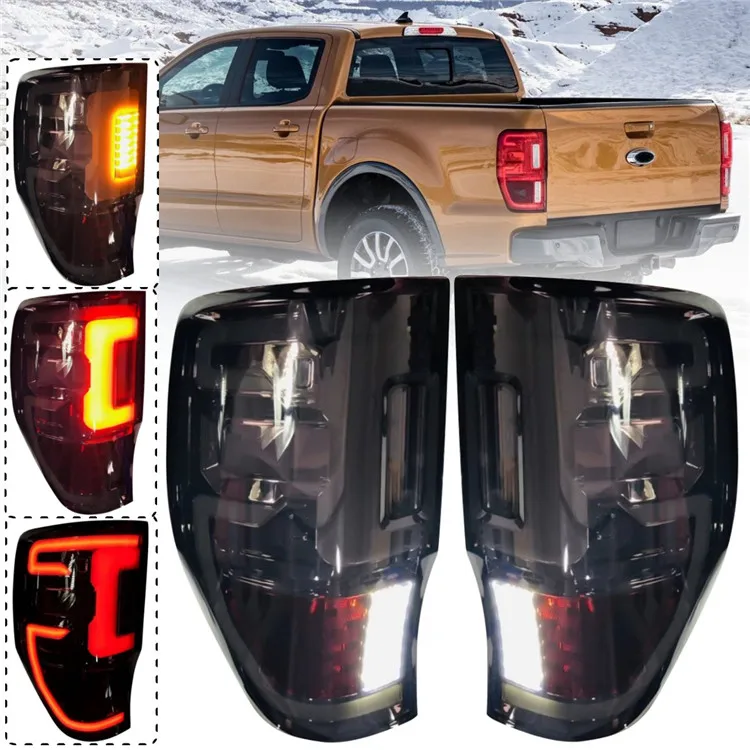 

Светодиодный задний фонарь для Ford Ranger T6/T7/T8, тормозной фонарь для Ford ranger 2012-2018, светодиодный задний фонарь для Ford Ranger 2012-2019