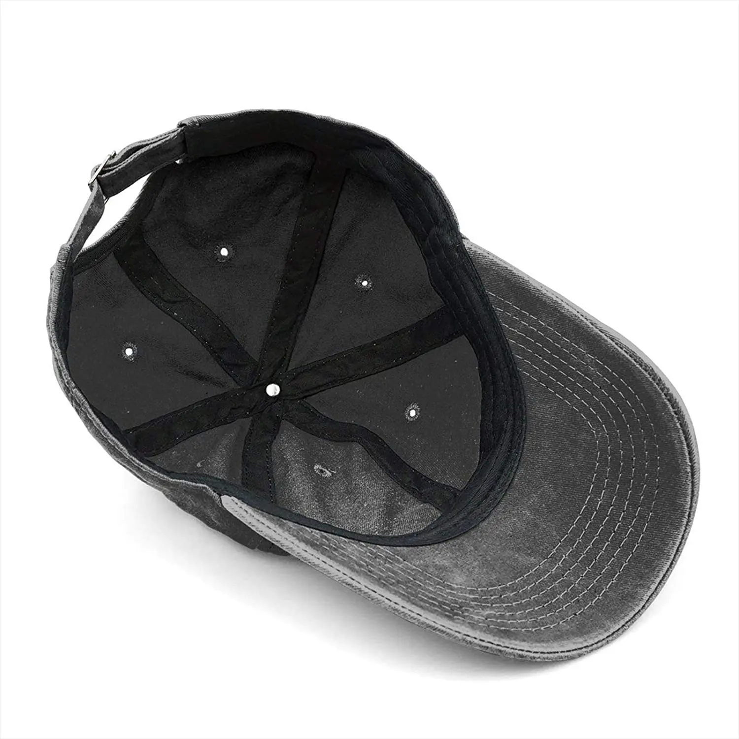 

KKMKSHHG Mom of Boys Baseball Cap, Adjustable Vintage Cotton Denim Dad Hat for Women