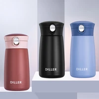 compact design lightweight mini insulated stainless steel bottle for office