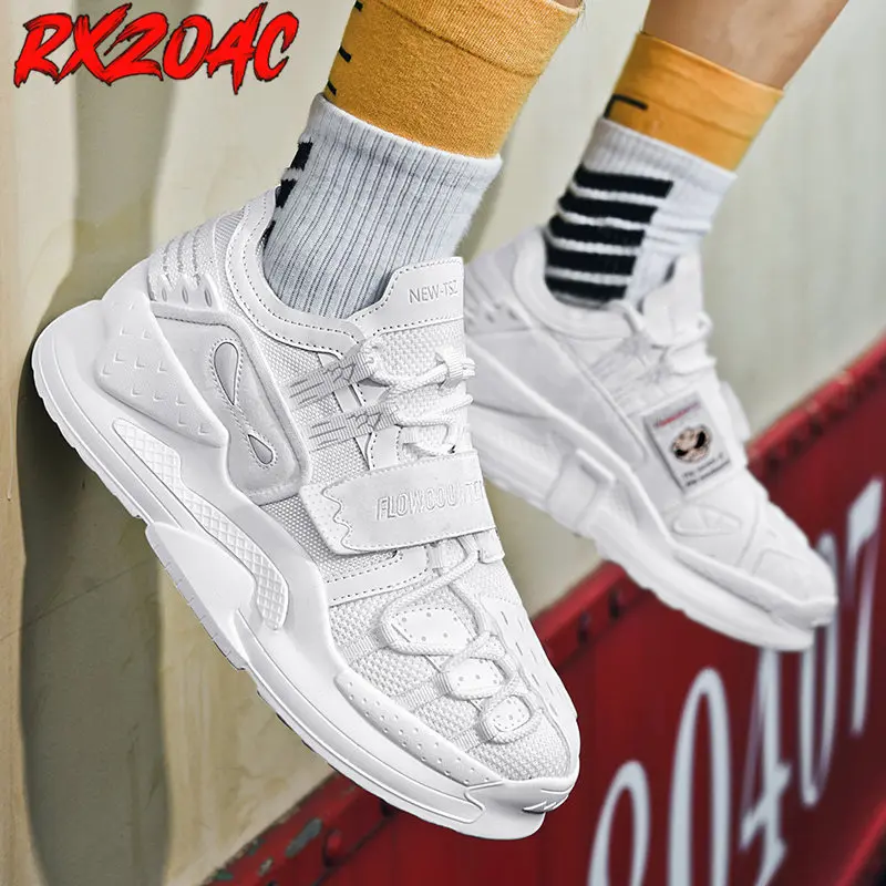 

Luxury Couple Running Shoes Platforms Low Top Mens Shoes Casual Men Sneakers Lace Up Men's Sports Shoes Mesh Walking Shoes L47