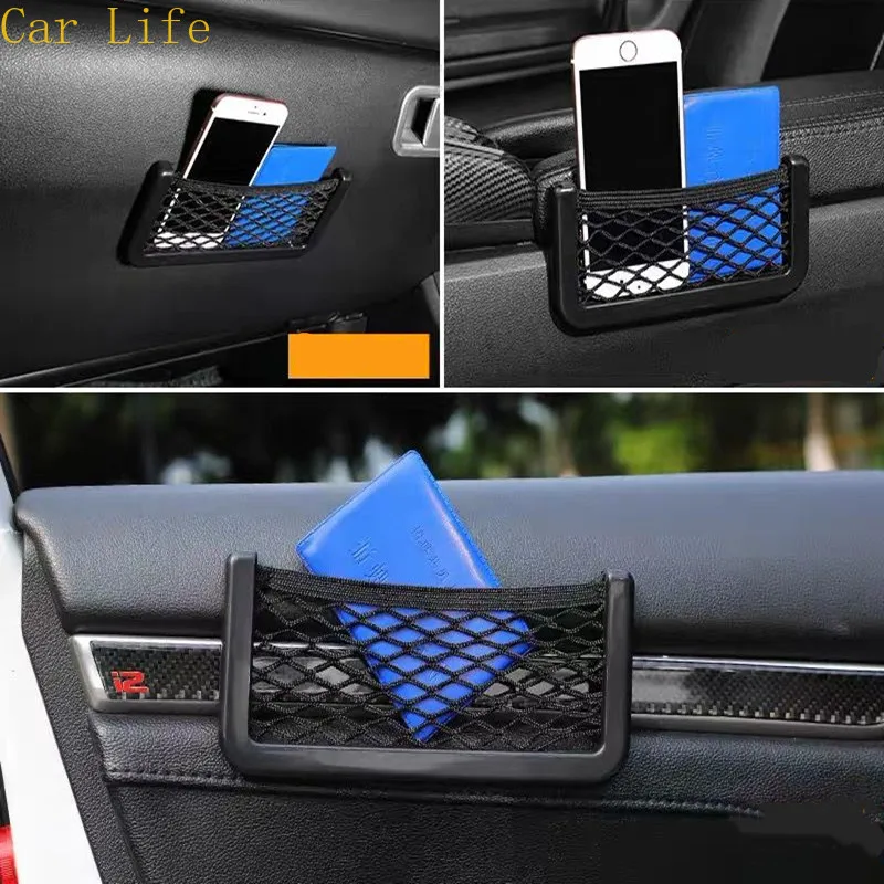 Фонарик для Mazda 2 3 6 5 спойлеры CX CX7 Автомобильная сетка хранения CX3 CX5 M3 M5 MX5 RX8 BK BL CR CW