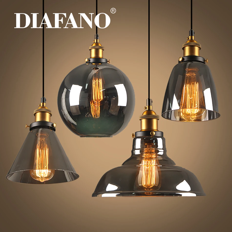Loft Style Retro Pendant Lights 