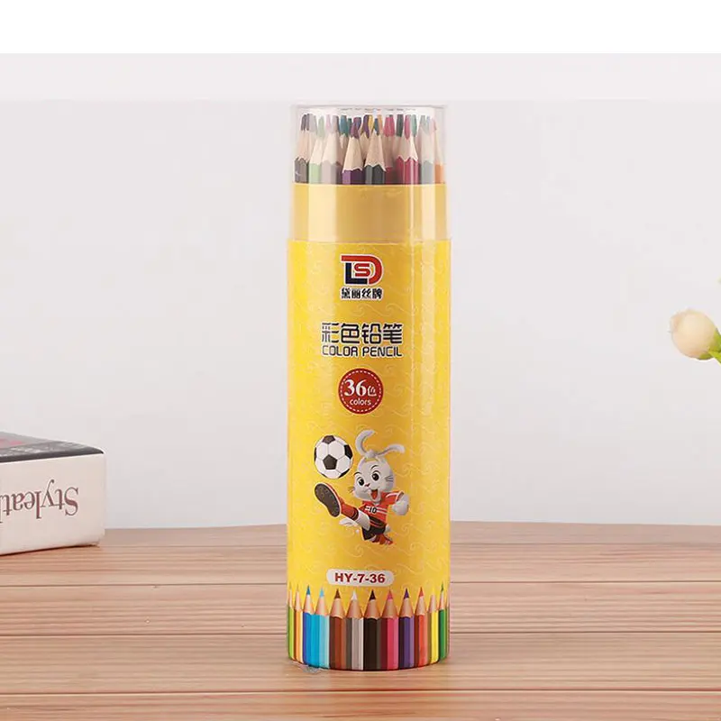 12/18/24/36 Цвет детей цветной свинцовый Карандаш кисти граффити живопись