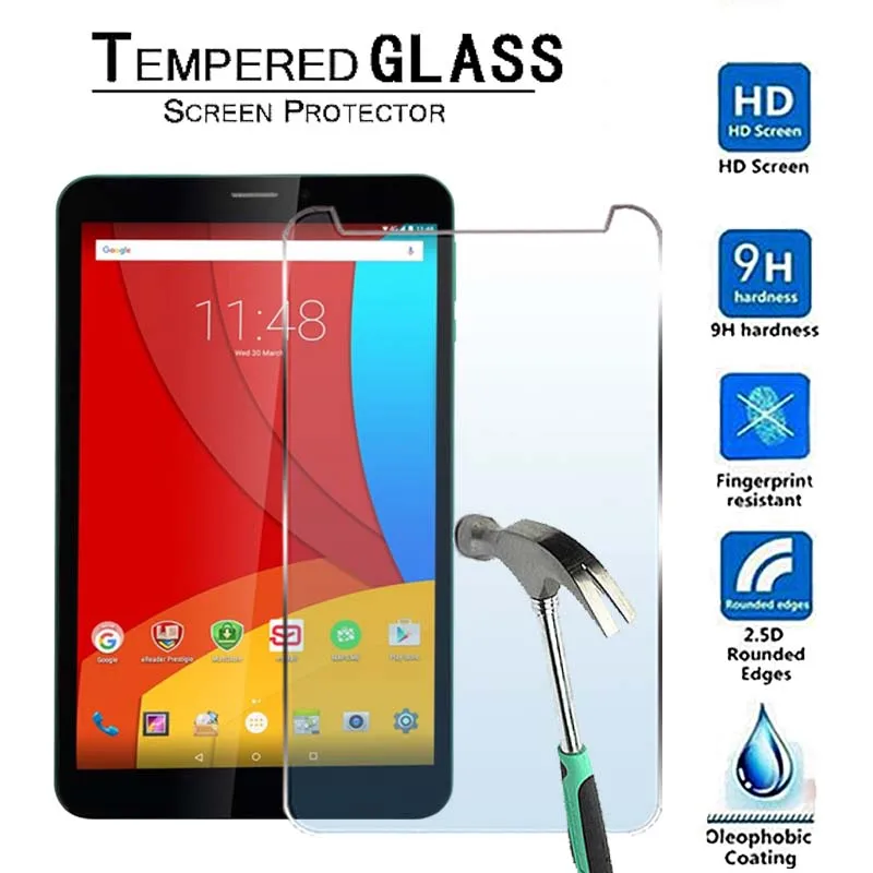 Для Prestigio MultiPad Wize 3408 8 &quot Премиум планшет 9H Закаленное стекло Защитная пленка