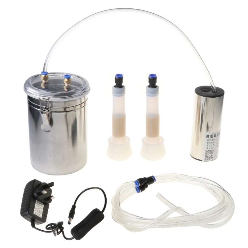 Электрический Импульсный доильный аппарат из нержавеющей стали 2 л с