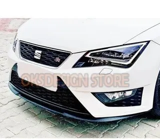 Передний спойлер SEAT LEON MK5 CUPRA R Универсальный Европейский для губ | Автомобили и