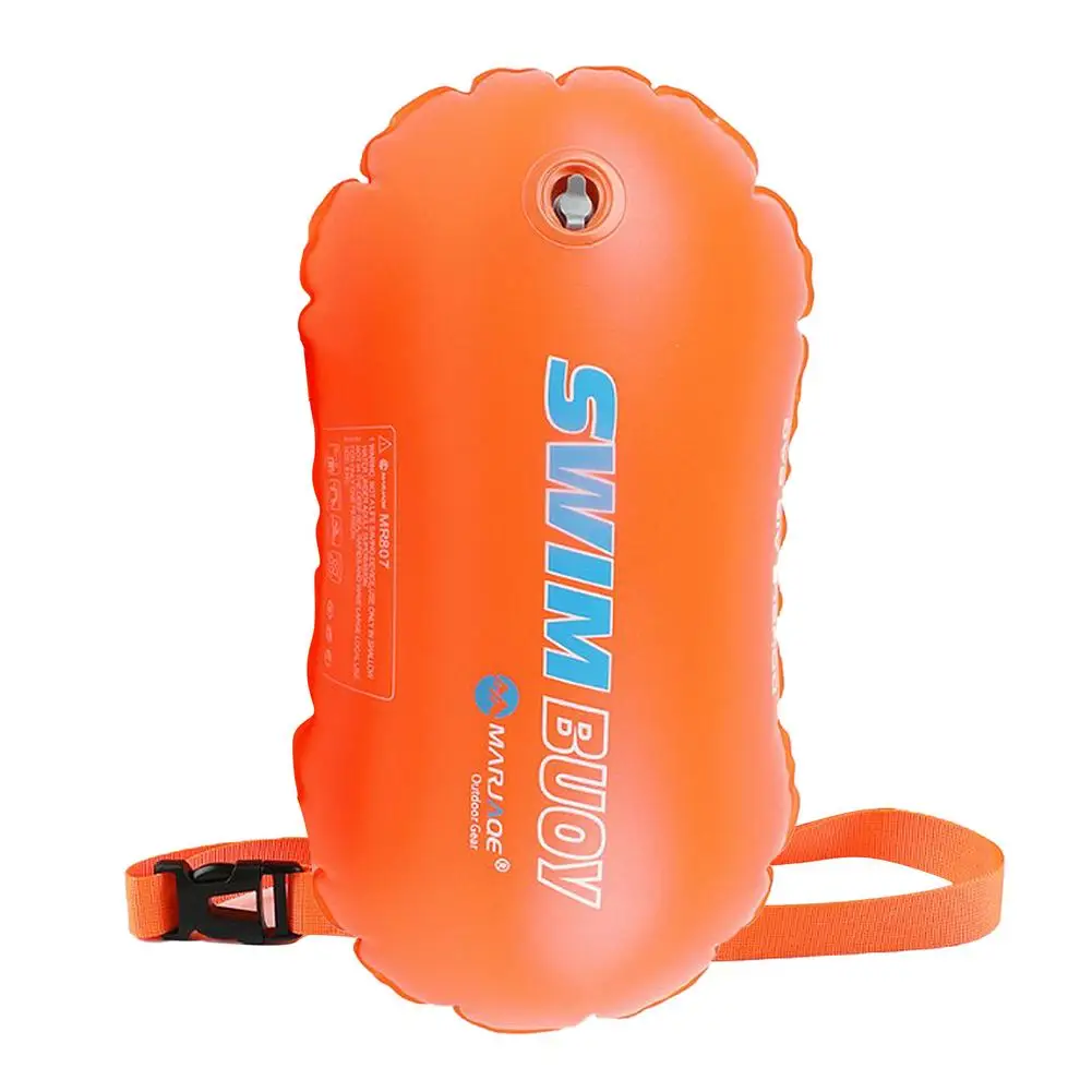 

Outdoor Swimming Buoy Multifunction Swimming Drift Bag Swimming Float Waterproof PVC Lifebelt Water Sports