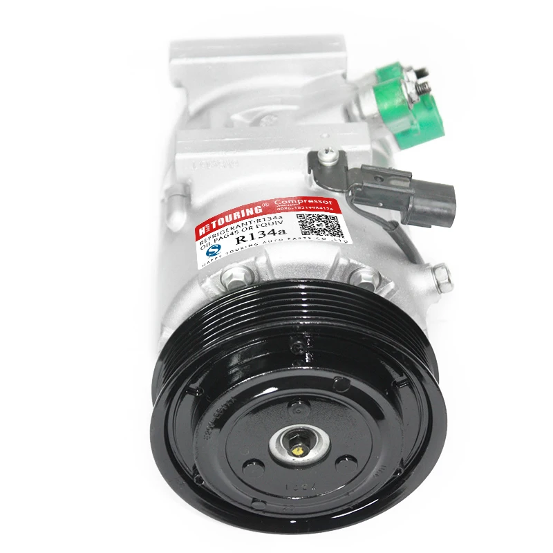 VS16E AC компрессор F500-EB9AA06 F500EB9AA06 CO 11218 для Hyundai Sonata 2011-2014 Kia Sportage 2011 2.0L 2.4L | Автомобили и