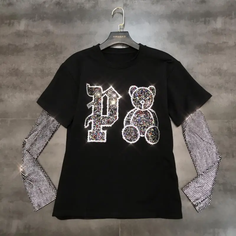 Женская футболка с длинным рукавом со съемными буквами | одежда