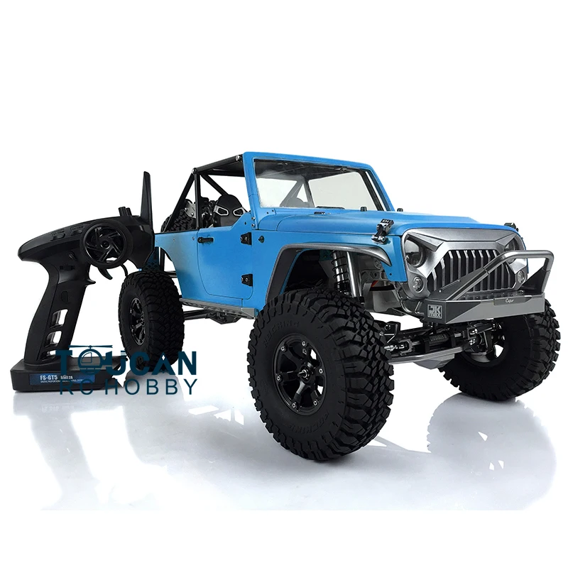 Окрашенный в сборе 1/8 RC Capo Crawler JKMAX автомобиль 320A ESC 540 моторная радиомодель