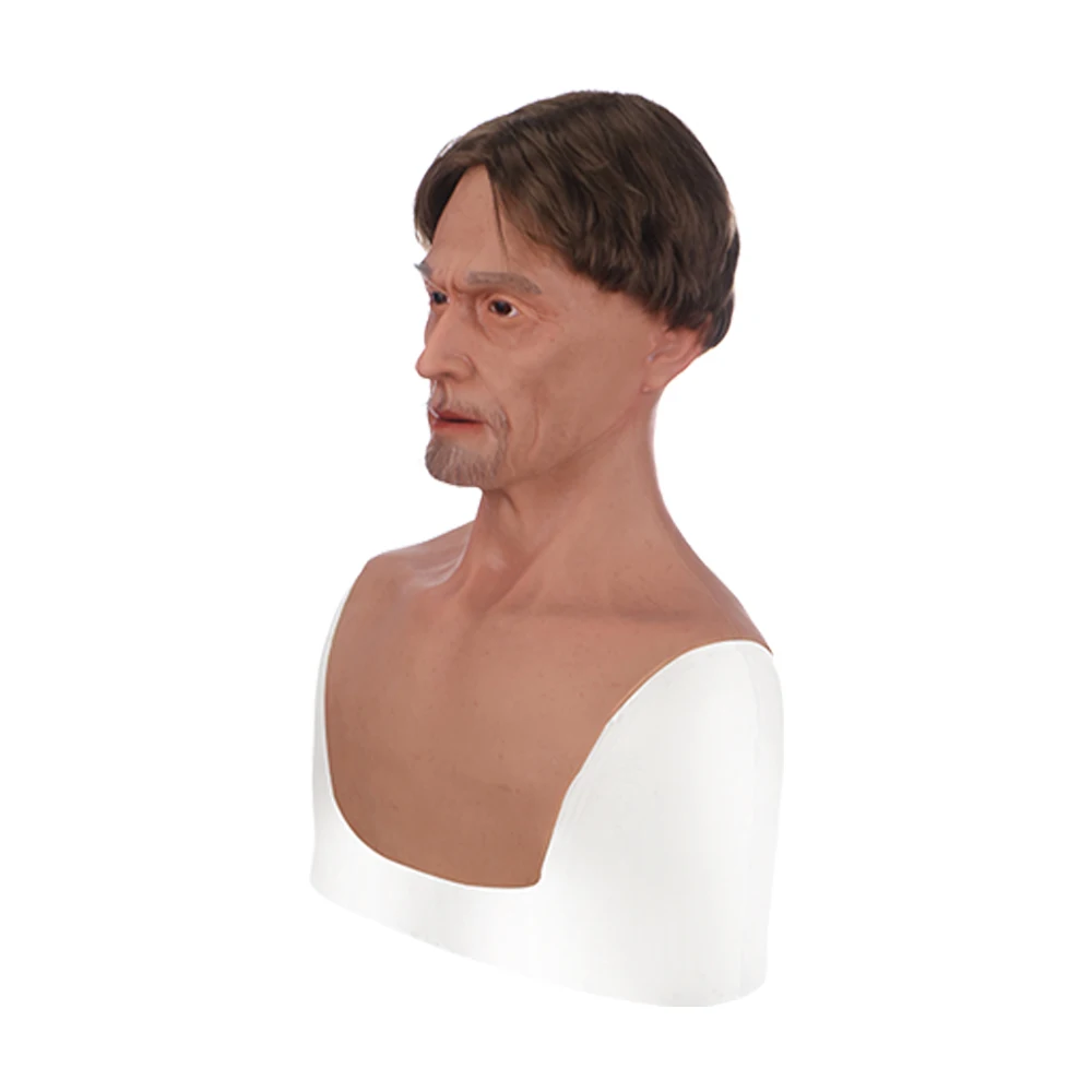 EYUNG Charles европейская мужская маска для симуляции лица топ реалистичный