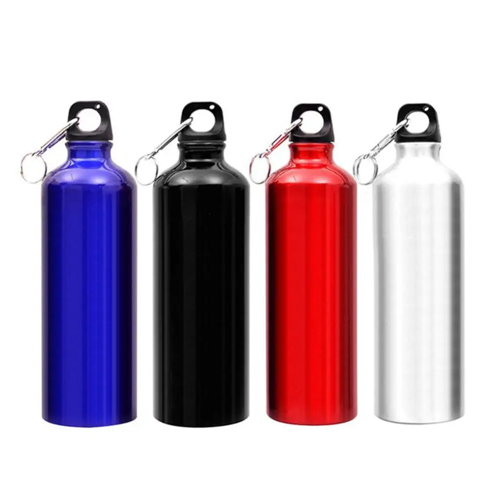 

750ml Aluminium Alloy Outdoor Camping Bicycle Exercise Sport Water Bottle Cup Water Bottle Cup
